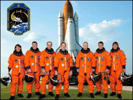 The Endeavour space shuttle mission Nov 2008