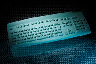 The Devlin KCR-106-6XX keyboard