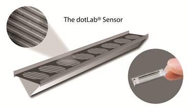 The dotLab sensor