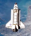 Space Shuttle Endeavour over New Zealand