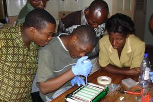 Malawi scientists conduct DNA-based tests