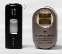 The MicroCHIPS implantable chip