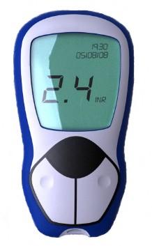 The Microvisk hand-held point of care device for testing blood clotting