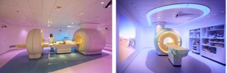 Philips Ambient Experience in a scanner room