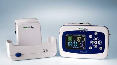 The PropaqLT patient monitor