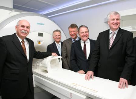 The Siemens Biograph mMR system at the university hospital Klinikum rechts der Isar of the Munich Technical University, Germany