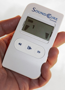 Soundcure Serenade device for tinnitis