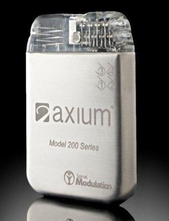The Axium Spinal Cord Stimulator