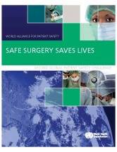 The WHO Safe Surgery Checklist